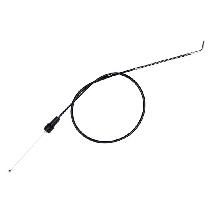 Motion Pro Black Vinyl Throttle Cable Suzuki RM125 / RM250 1983-1994
