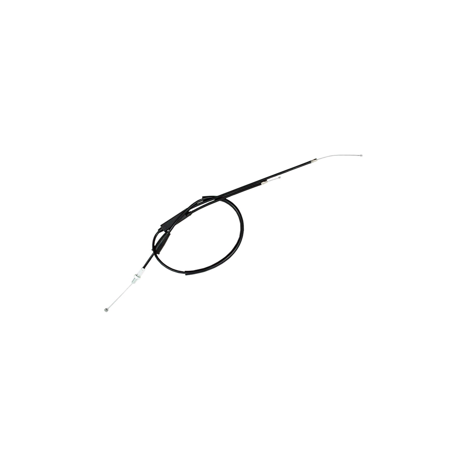 Motion Pro Black Vinyl Throttle Cable Suzuki DS80 1984-2000