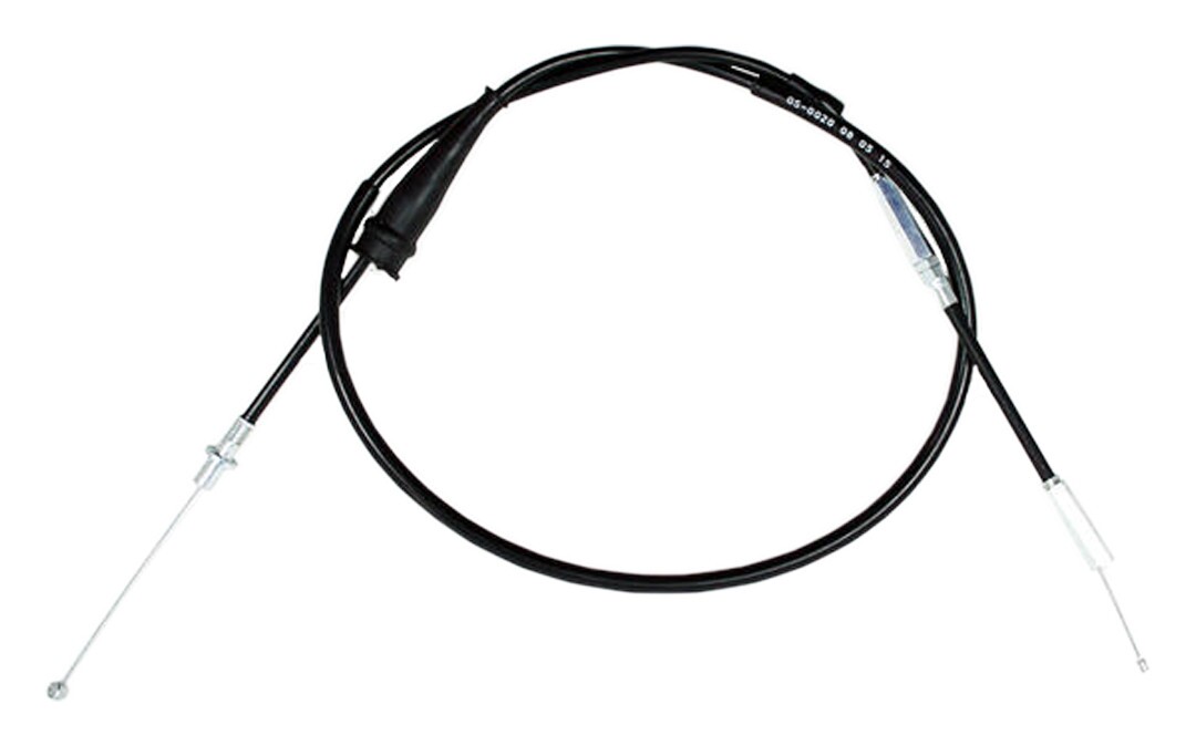 Motion Pro Black Vinyl Throttle Cable Yamaha YZ125 / YZ250 19811982 RevZilla
