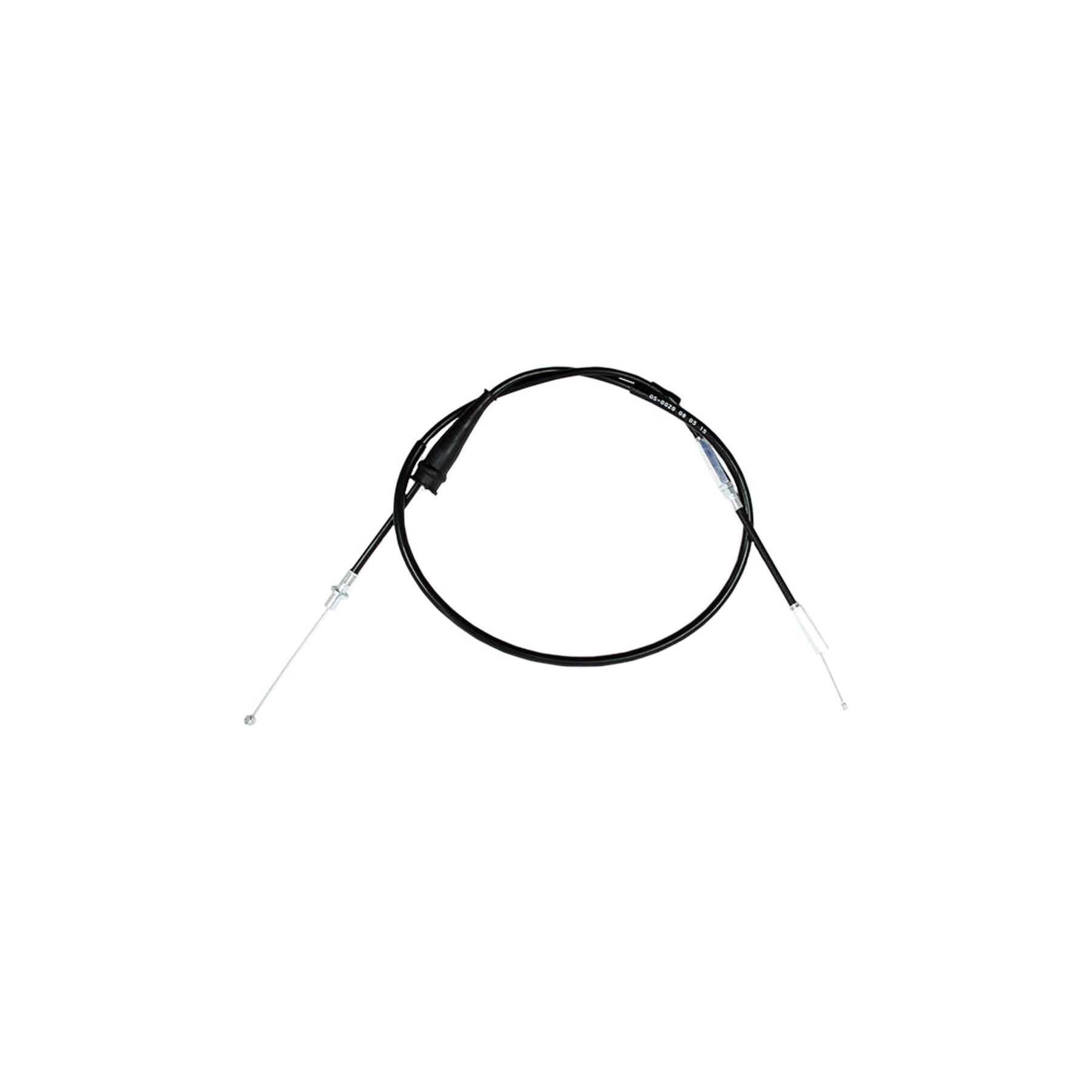 Motion Pro Black Vinyl Throttle Cable Yamaha YZ125 / YZ250 1981-1982