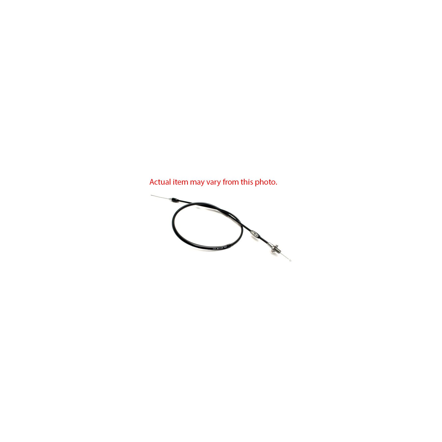 Motion Pro Black Vinyl Throttle Cable Yamaha YZ250 / YZ480 1982