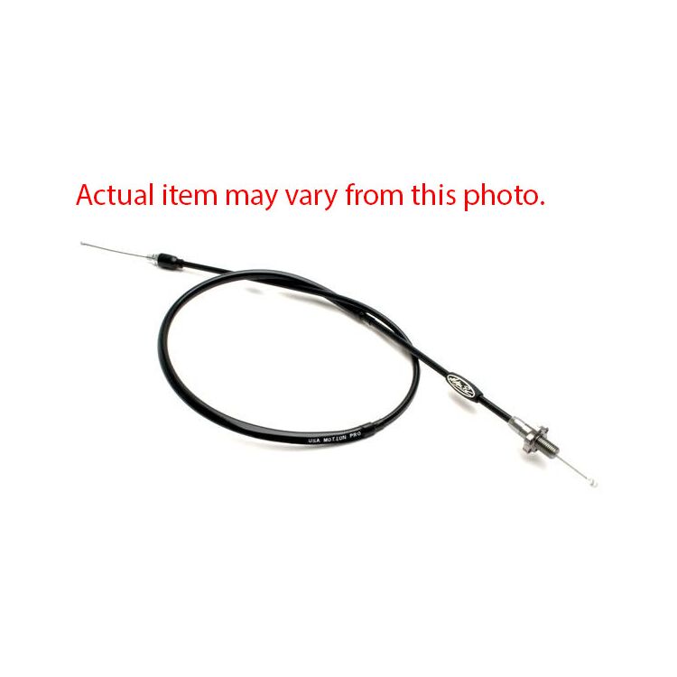 Motion Pro Black Vinyl Throttle Cable Yamaha YZ250 / YZ480 1982