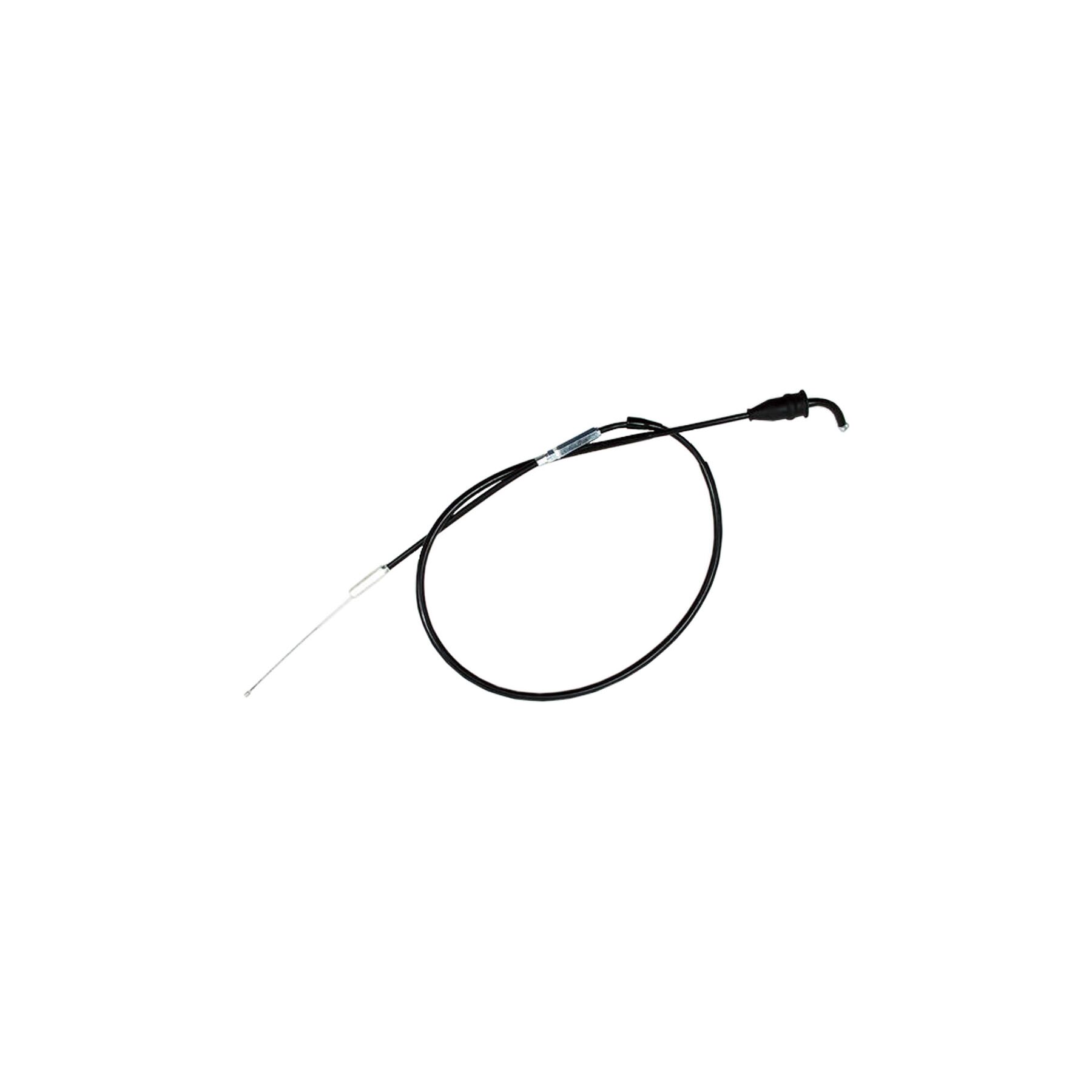 Motion Pro Black Vinyl Throttle Cable Yamaha YZ125 1983-1988