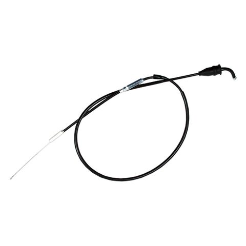 Motion Pro Black Vinyl Throttle Cable Yamaha YZ125 1983-1988