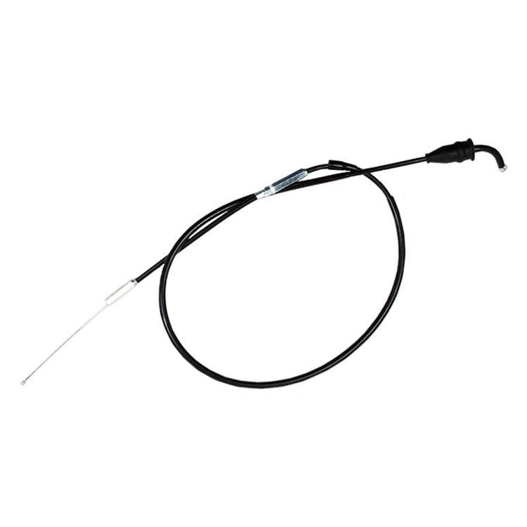 Motion Pro Black Vinyl Throttle Cable Yamaha YZ125 1983-1988