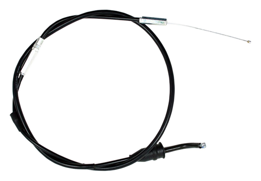 Motion Pro Black Vinyl Throttle Cable Yamaha YZ125 / YZ250 / YZ490 1983