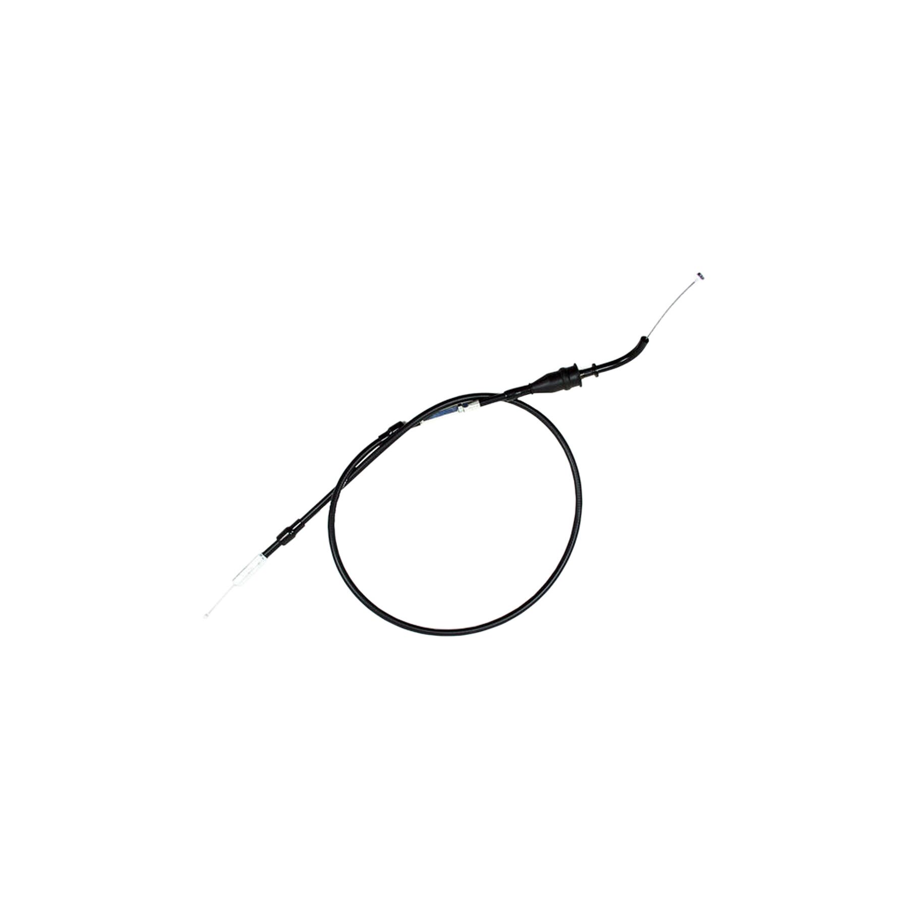 Motion Pro Black Vinyl Throttle Cable Yamaha IT250 / IT490 1983-1984
