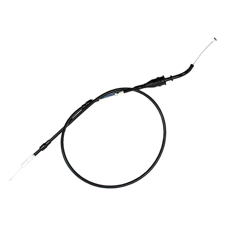 Motion Pro Black Vinyl Throttle Cable Yamaha IT250 / IT490 1983-1984