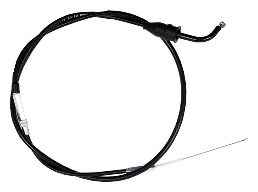 Motion Pro Black Vinyl Throttle Cable Yamaha WR200 / YZ490 19841992