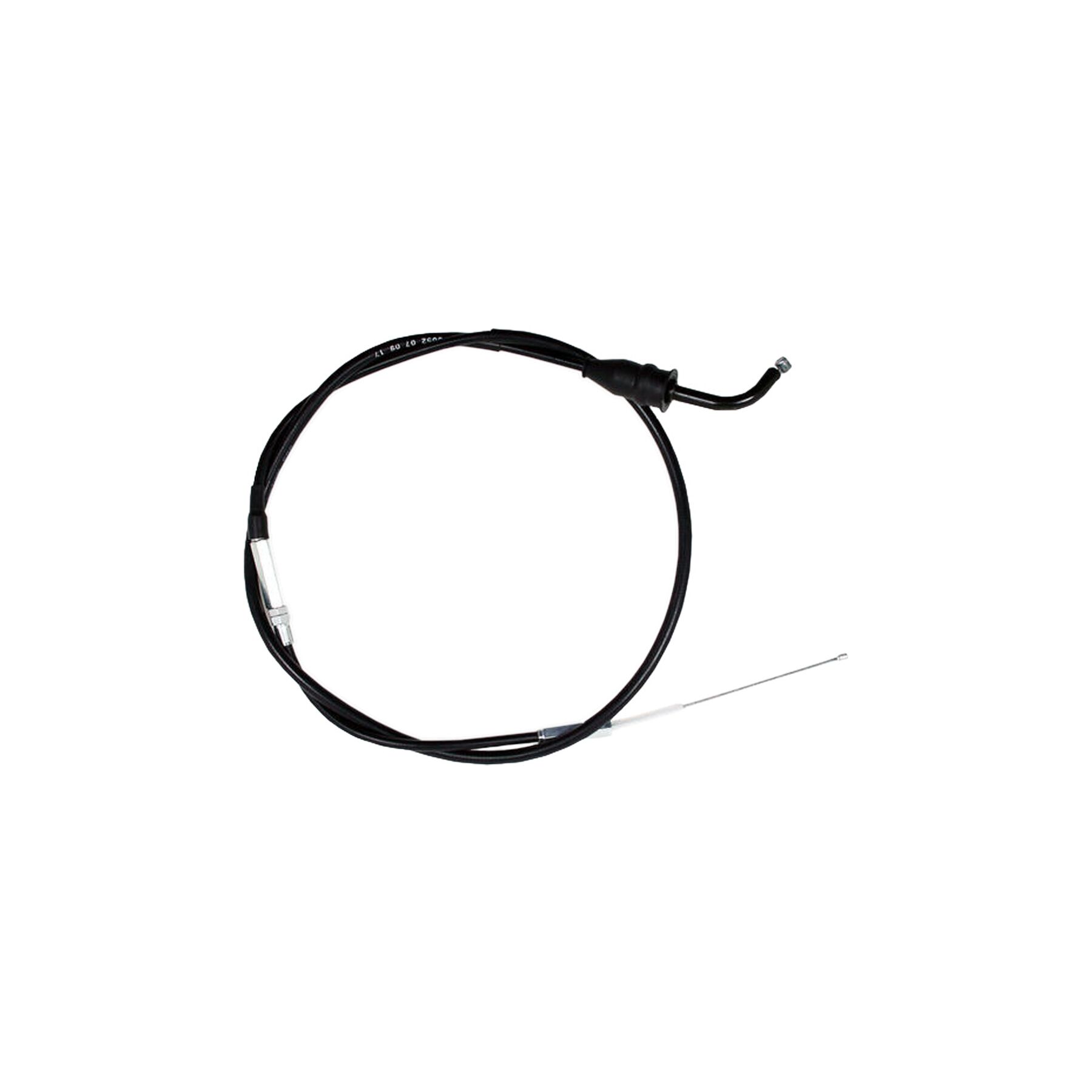 Motion Pro Black Vinyl Throttle Cable Yamaha WR200 / YZ490 1984-1992
