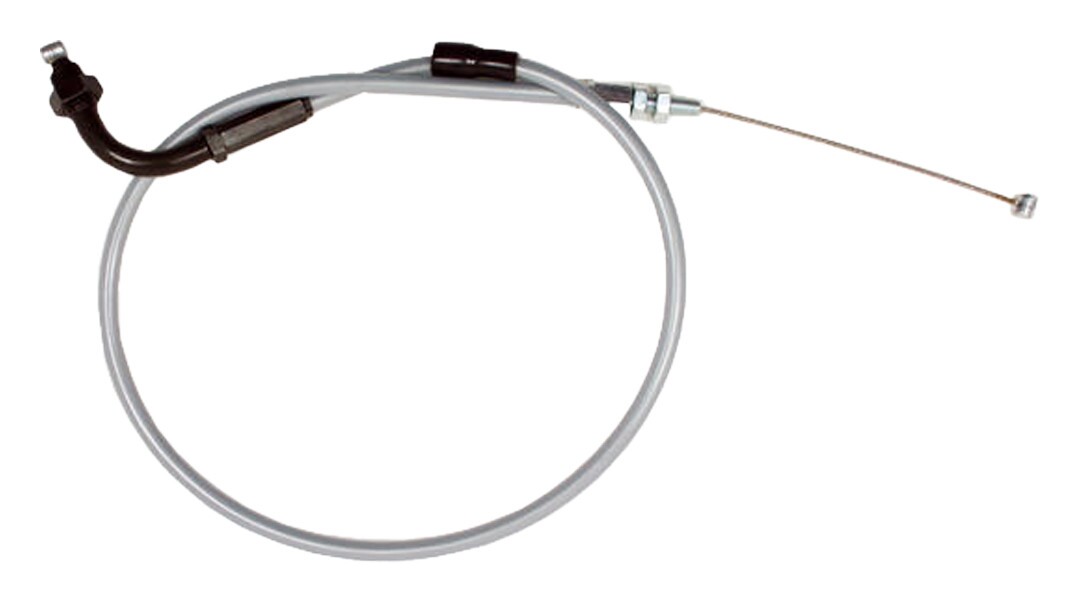 Motion Pro Black Vinyl Throttle Cable Yamaha 250cc400cc 19771980