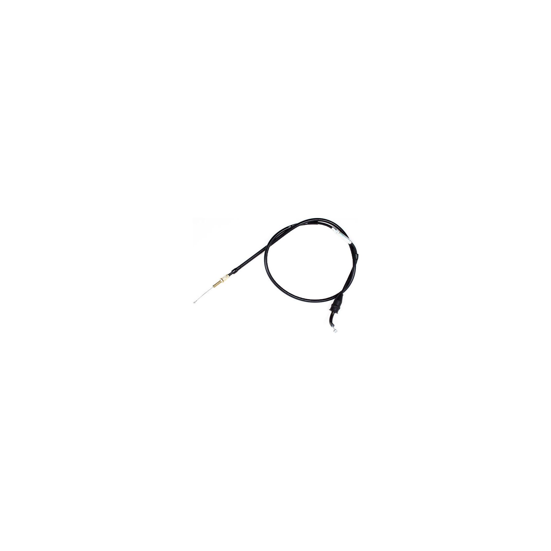 Motion Pro Black Vinyl Throttle Cable Yamaha YZ125 / YZ250 1989-1994