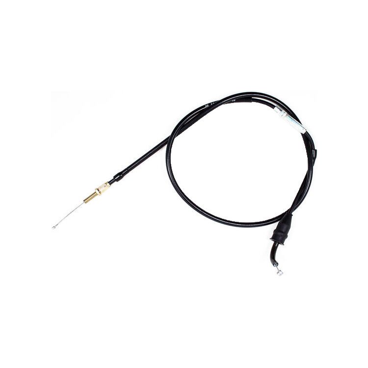 Motion Pro Black Vinyl Throttle Cable Yamaha YZ125 / YZ250 1989-1994