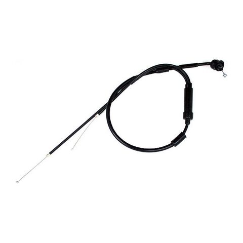 Motion Pro Black Vinyl Throttle Cable Yamaha PW50 1981-2002