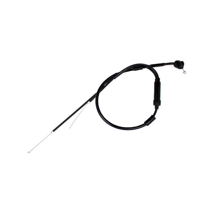 Motion Pro Black Vinyl Throttle Cable Yamaha PW50 1981-2002