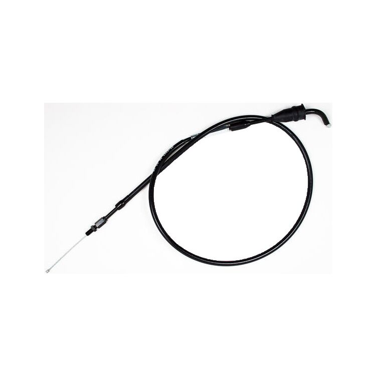 Motion Pro Black Vinyl Throttle Cable Yamaha YZ85 2002-2018