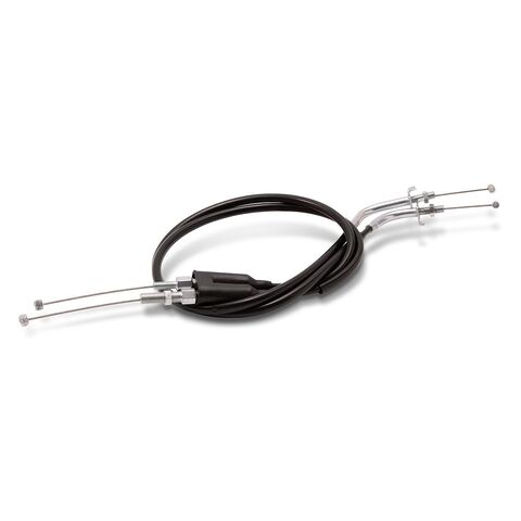 Motion Pro Black Vinyl Throttle Cable Honda CRF110F 2019-2026