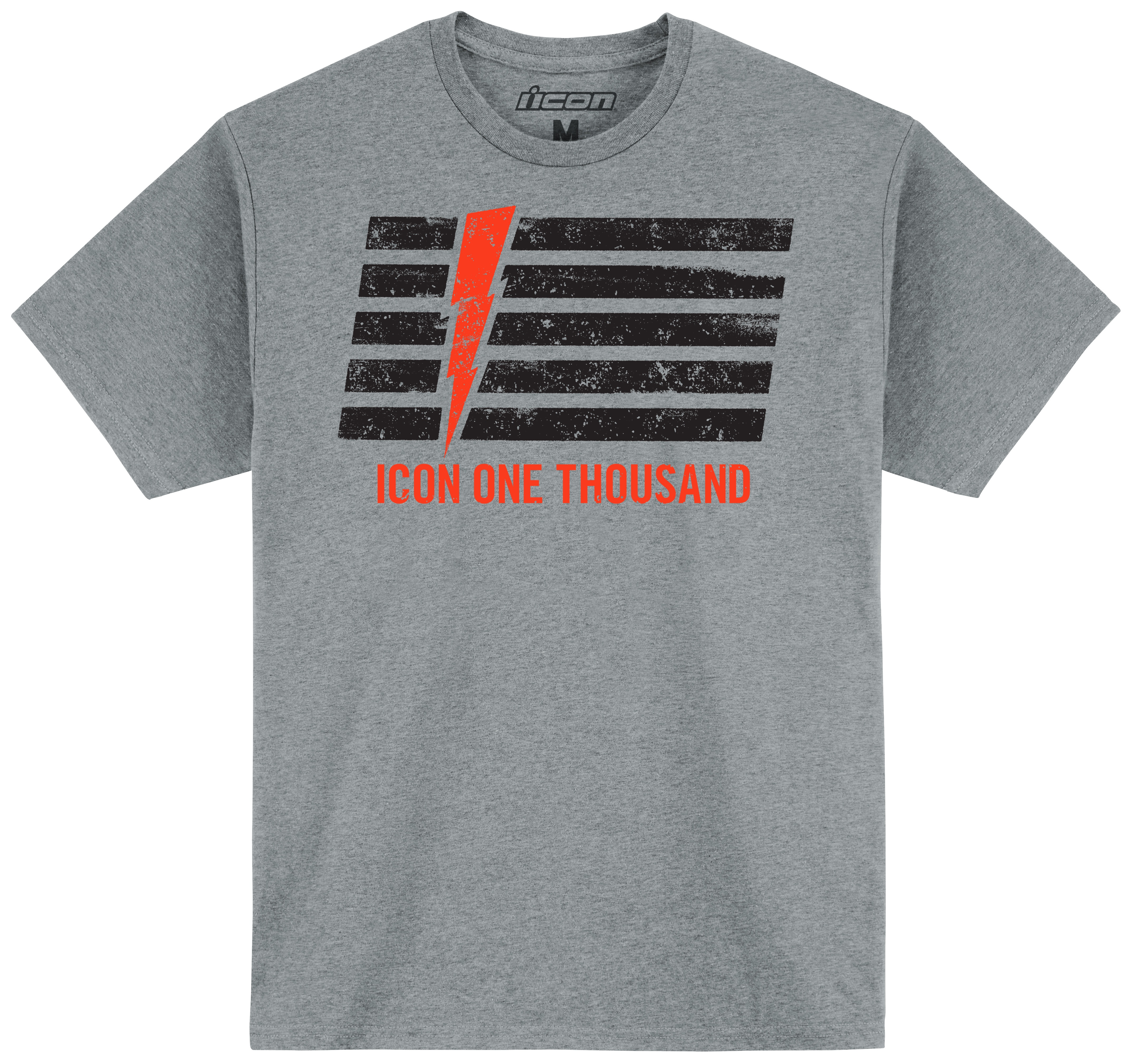 Icon Invasion Stripe T-Shirt M
