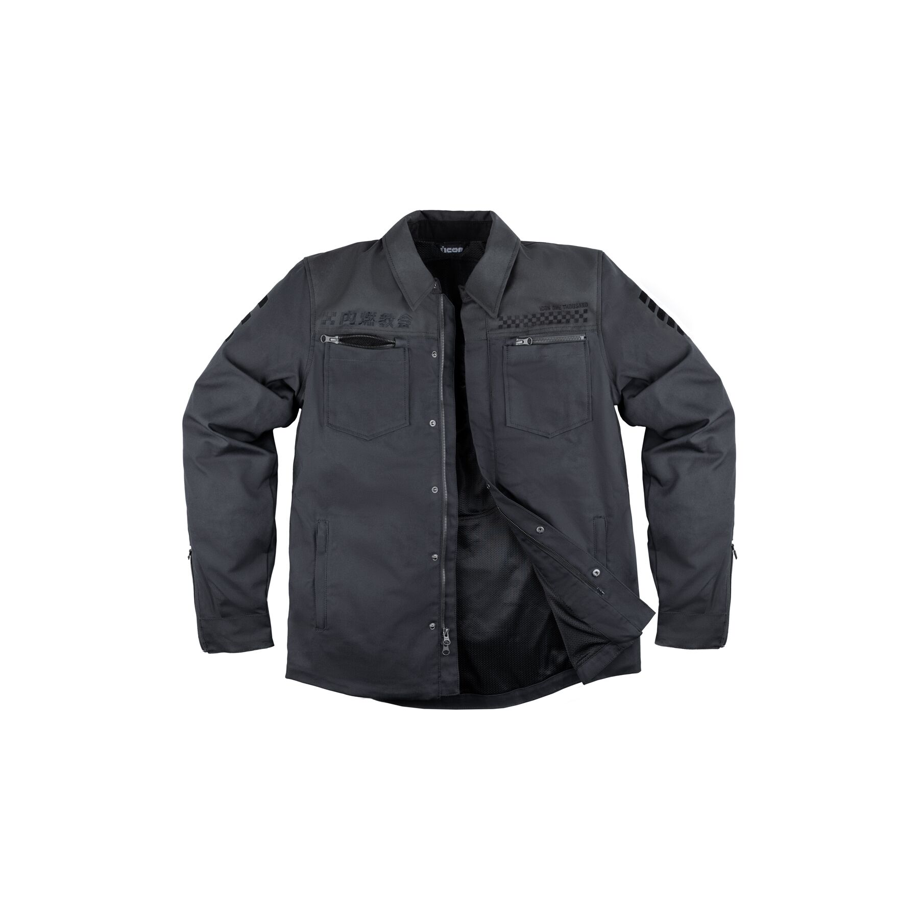 Icon Upstate Canvas National Jacket
