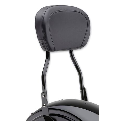 Cobra Standard Round Sissy Bar with Pad For Harley