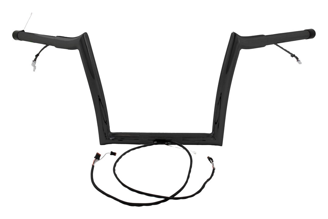 Paul Yaffe PreWired 1 1/4" Monkey Bars For Harley Road Glide 20152024 RevZilla