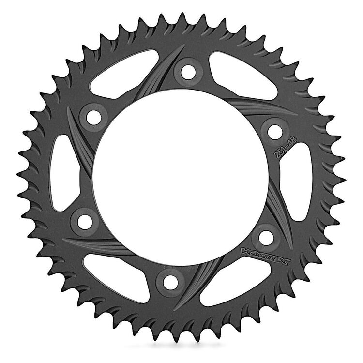 RX3 Gold Chain/Black Steel Sprocket
