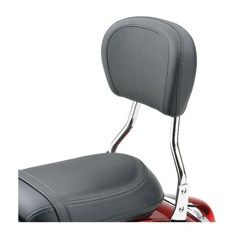 Cobra Standard Round Sissy Bar with Pad Honda