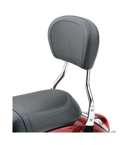 Cobra 14-Inch Square Sissy Bar for Suzuki Boulevard (2006-2023)