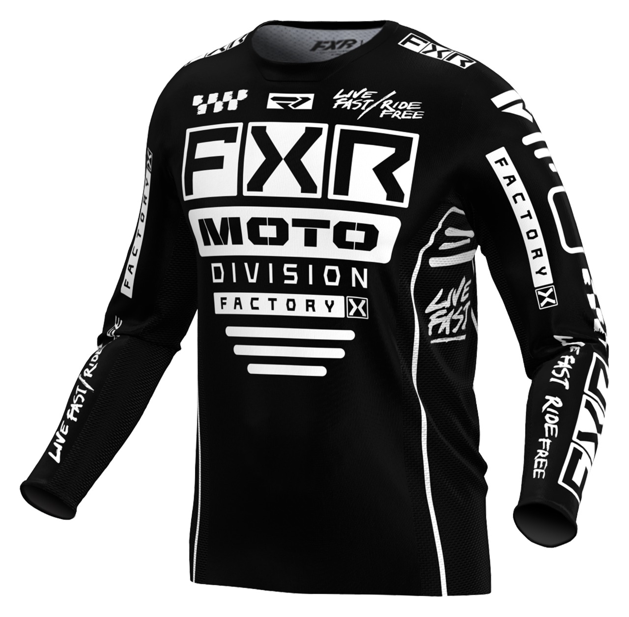 FXR Podium Gladiator Jersey XS