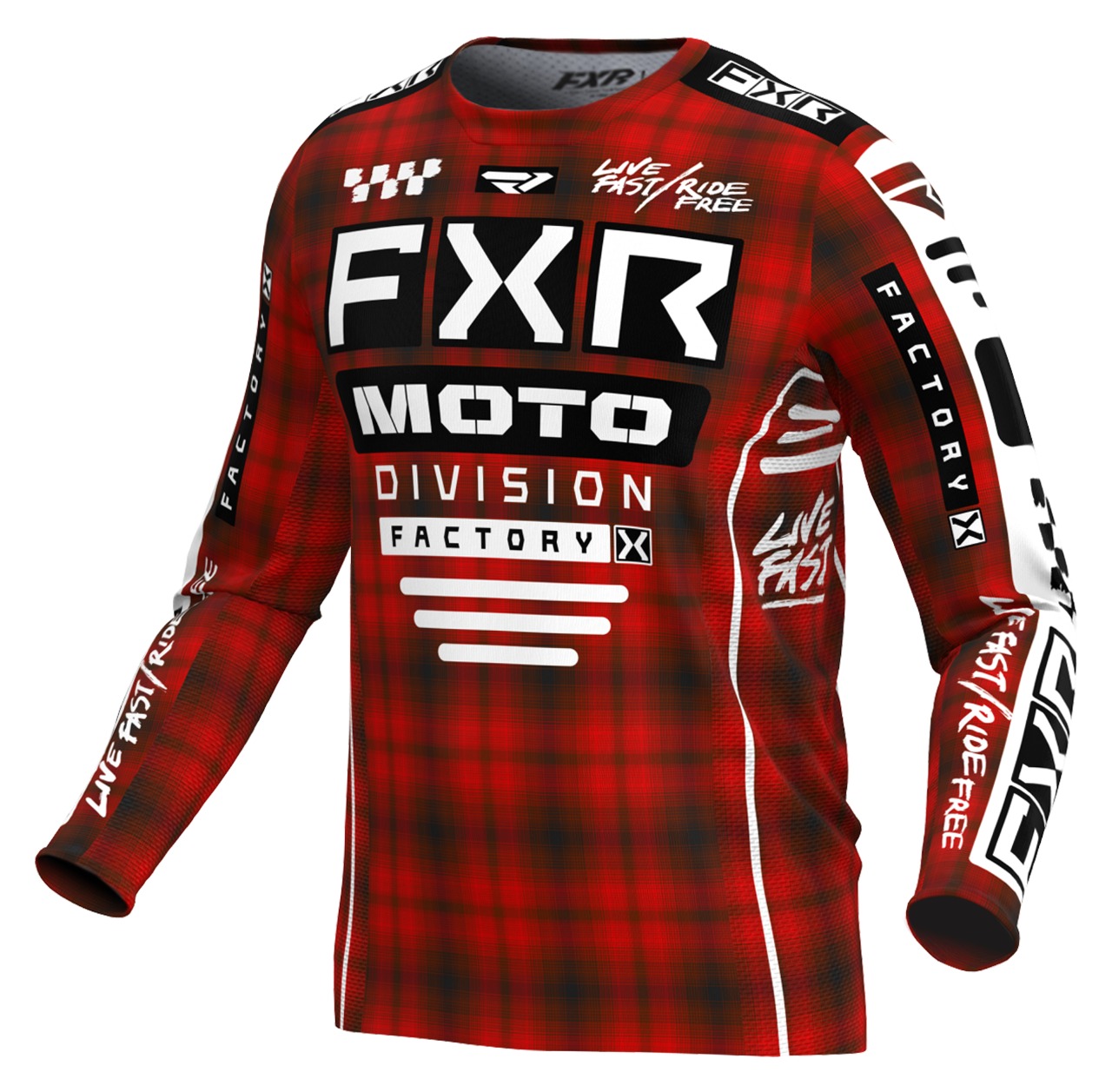 FXR Podium Gladiator Jersey XS