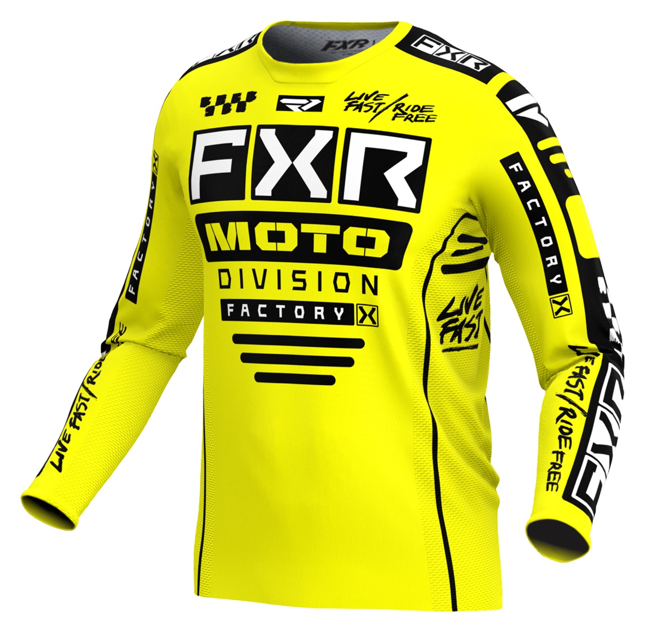 FXR Podium Gladiator Jersey XS