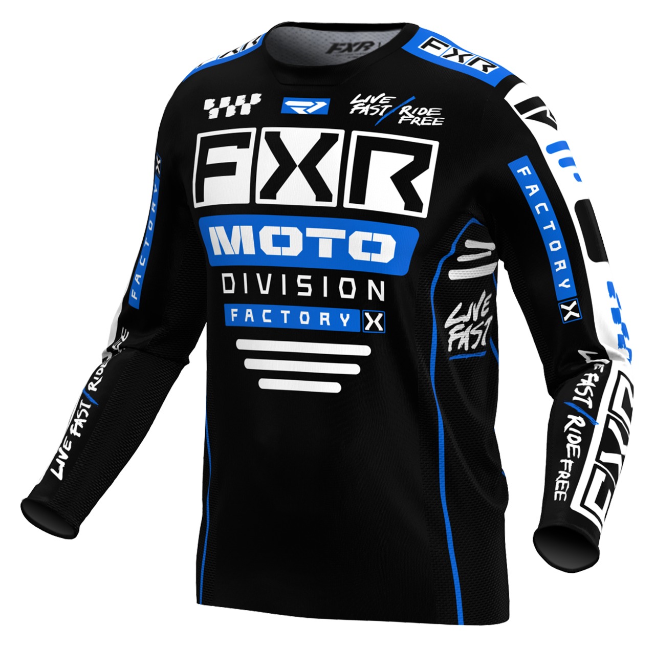 FXR Podium Gladiator Jersey N/A