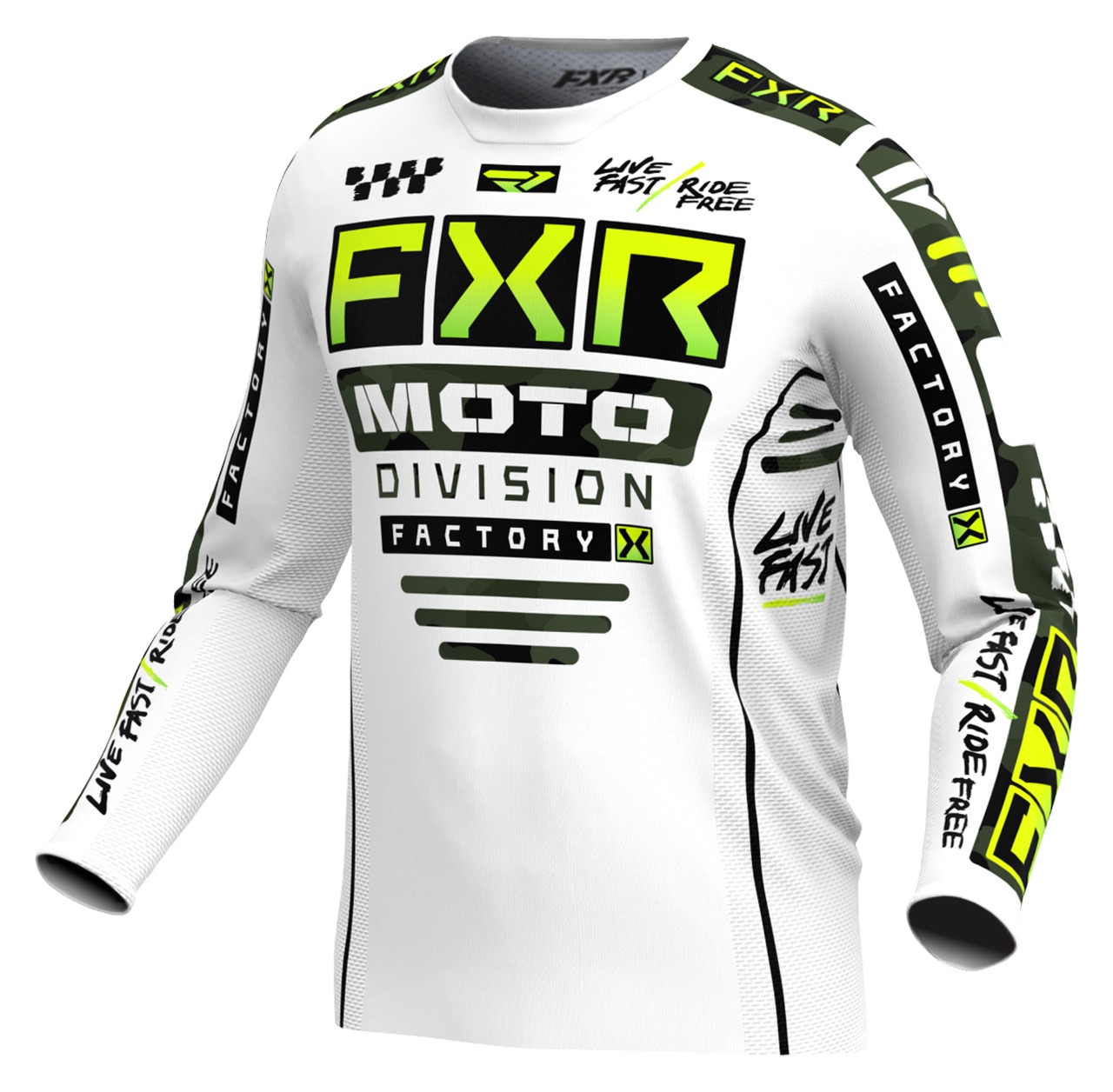 FXR Podium Gladiator Jersey N/A