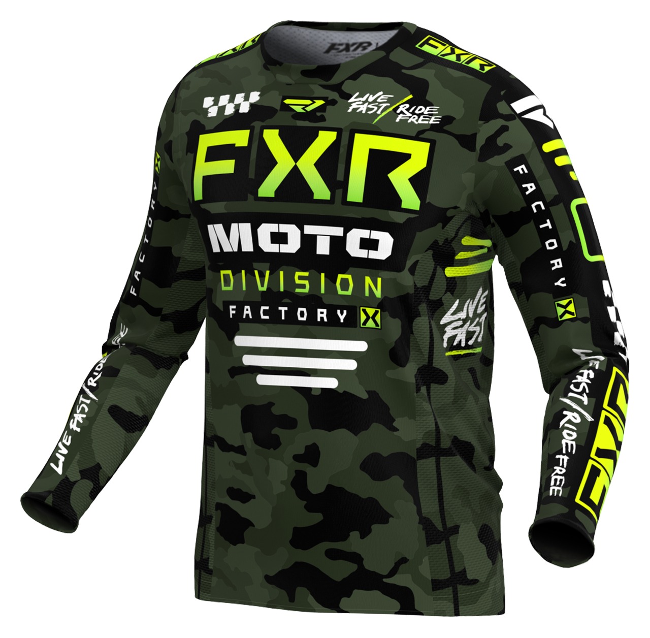 FXR Podium Gladiator Jersey XXXXL
