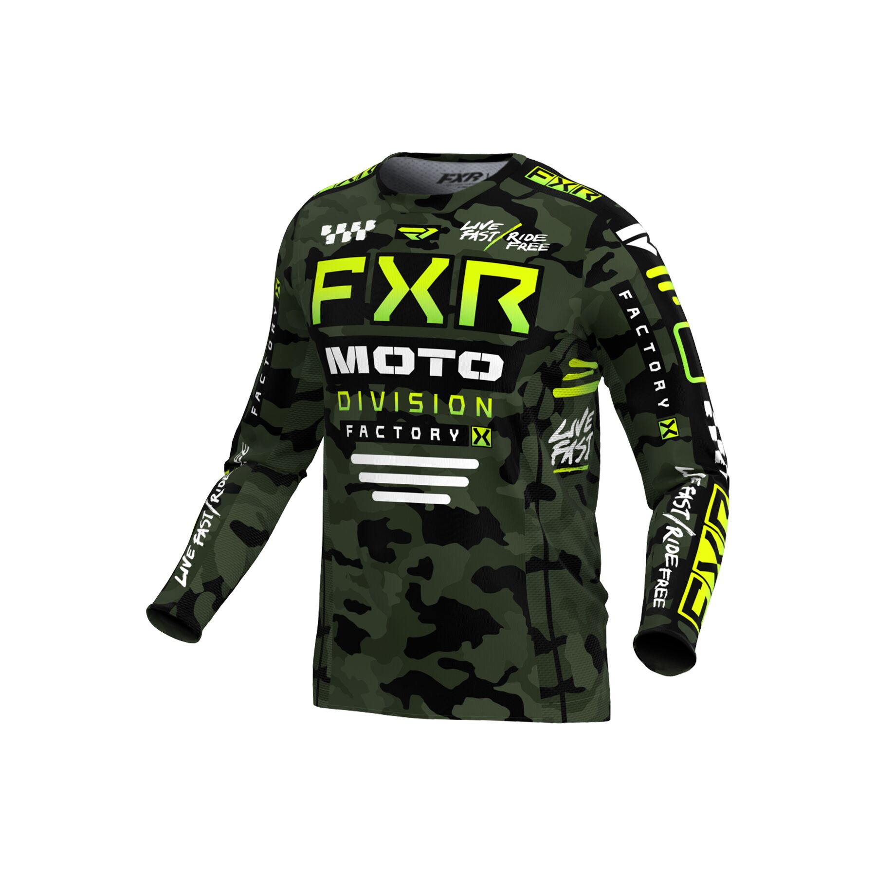 FXR Podium Gladiator Jersey