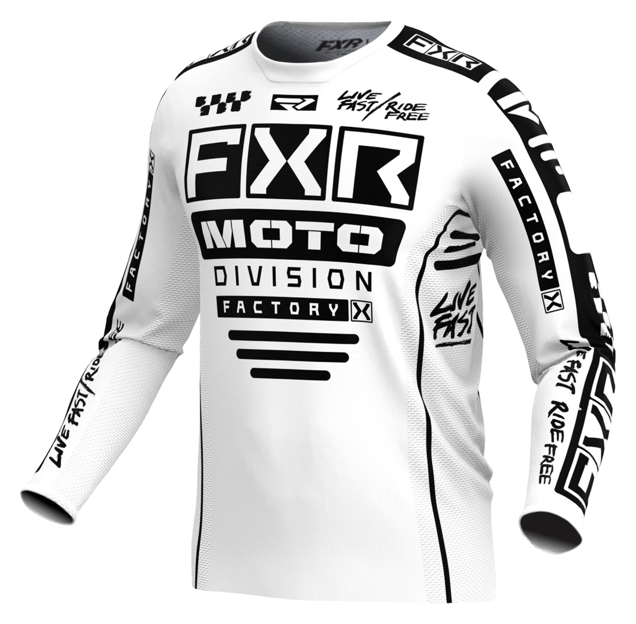 FXR Youth Podium Jersey Youth SM