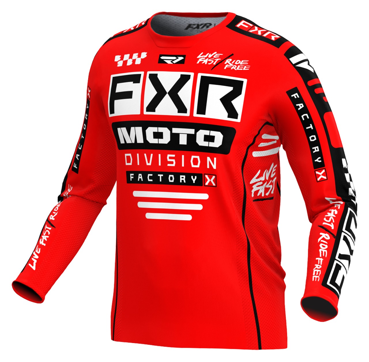 FXR Youth Podium Jersey Youth SM