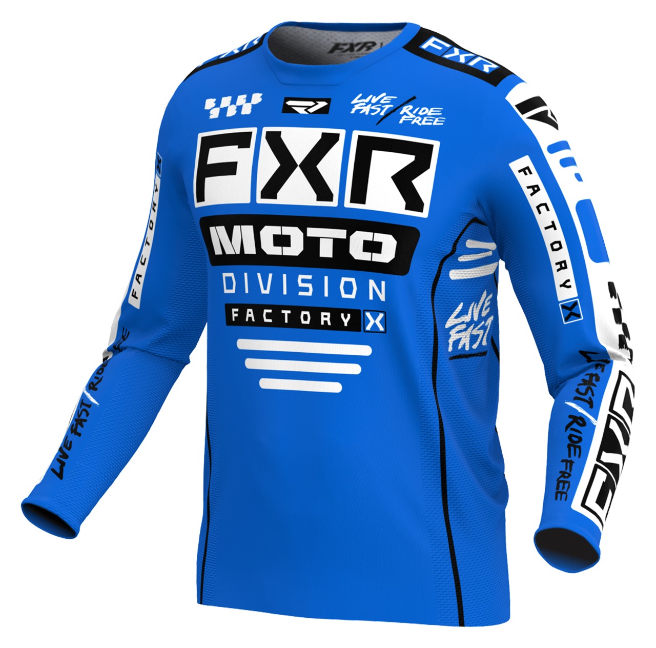FXR Youth Podium Jersey Youth SM