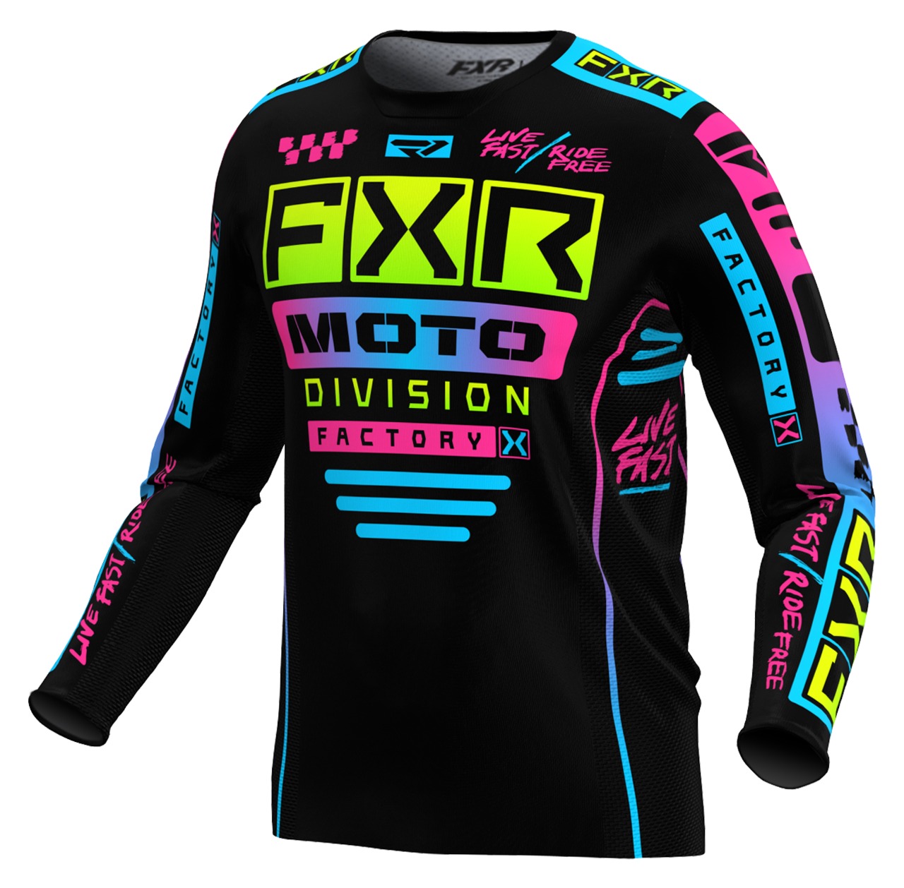 FXR Youth Podium Jersey Youth SM