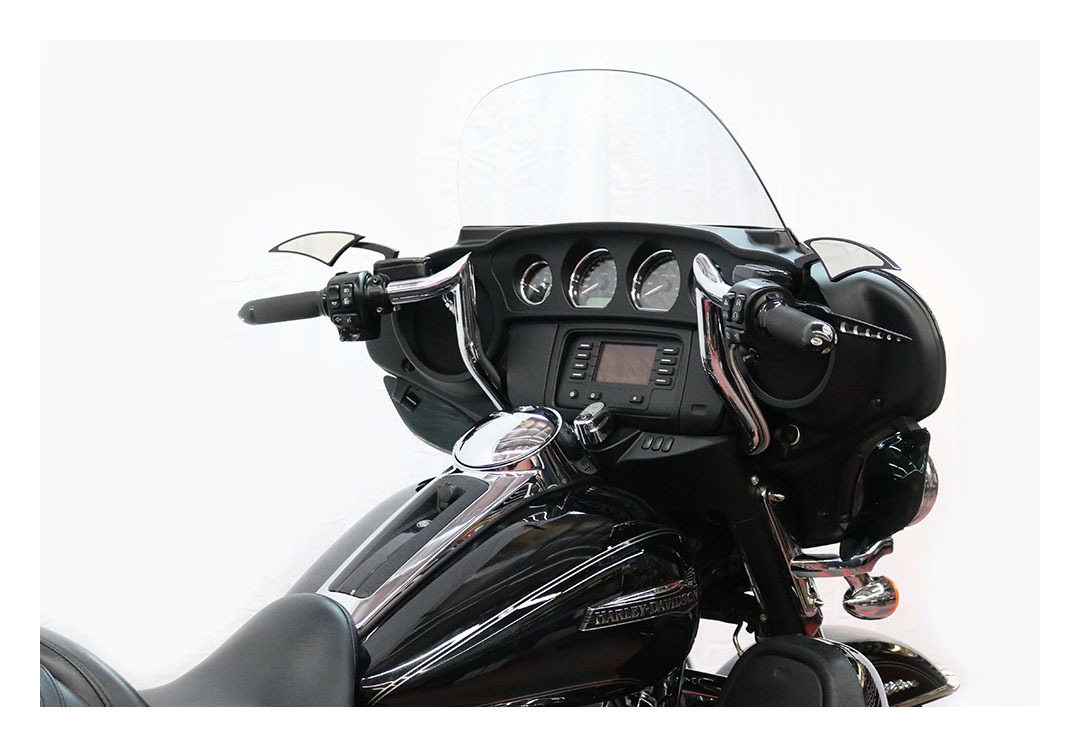 Paul Yaffe Pre-Wired 1 1/4" Monkey Bagger Bars For Harley Touring 2014-2025 8" Tall