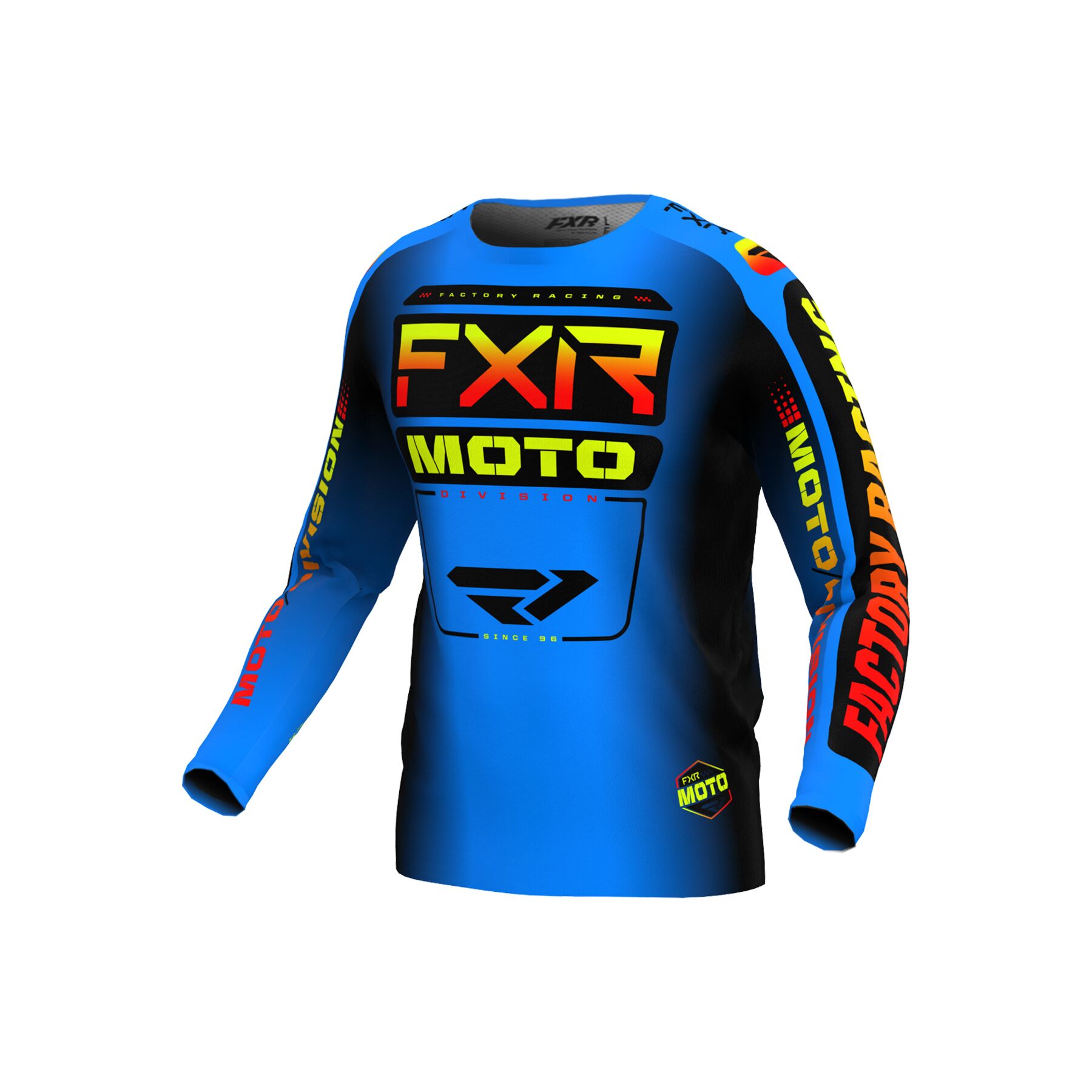 FXR Youth Clutch Jersey