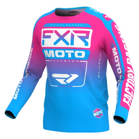 FXR Kids Clutch Jersey