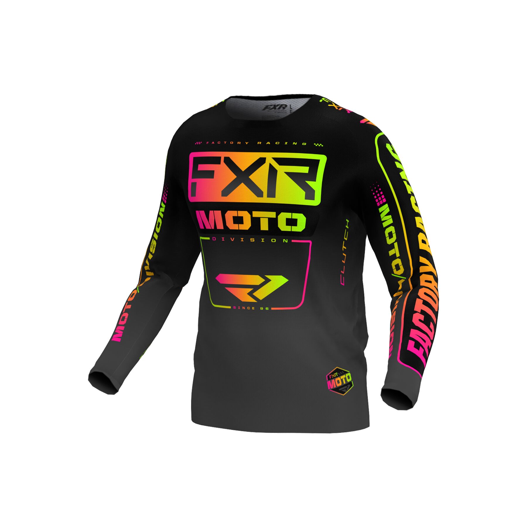 FXR Kids Clutch Jersey