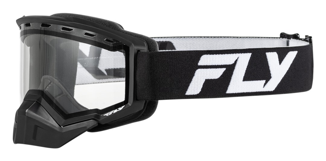 Fly Racing Snow Focus Snow Goggles Yellow