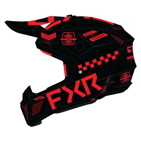 FXR Clutch Gladiator Helmet