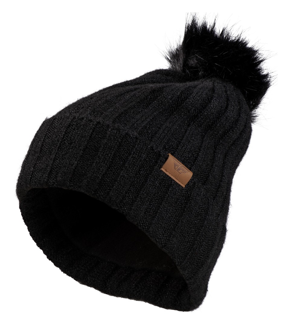 Fly Racing Snow Women's Pom Beanie N/A