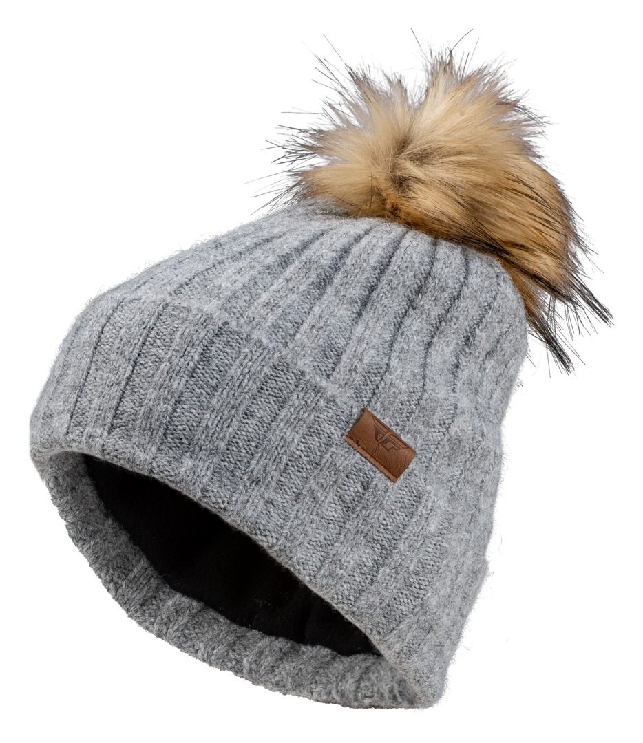 Fly Racing Snow Women's Pom Beanie N/A