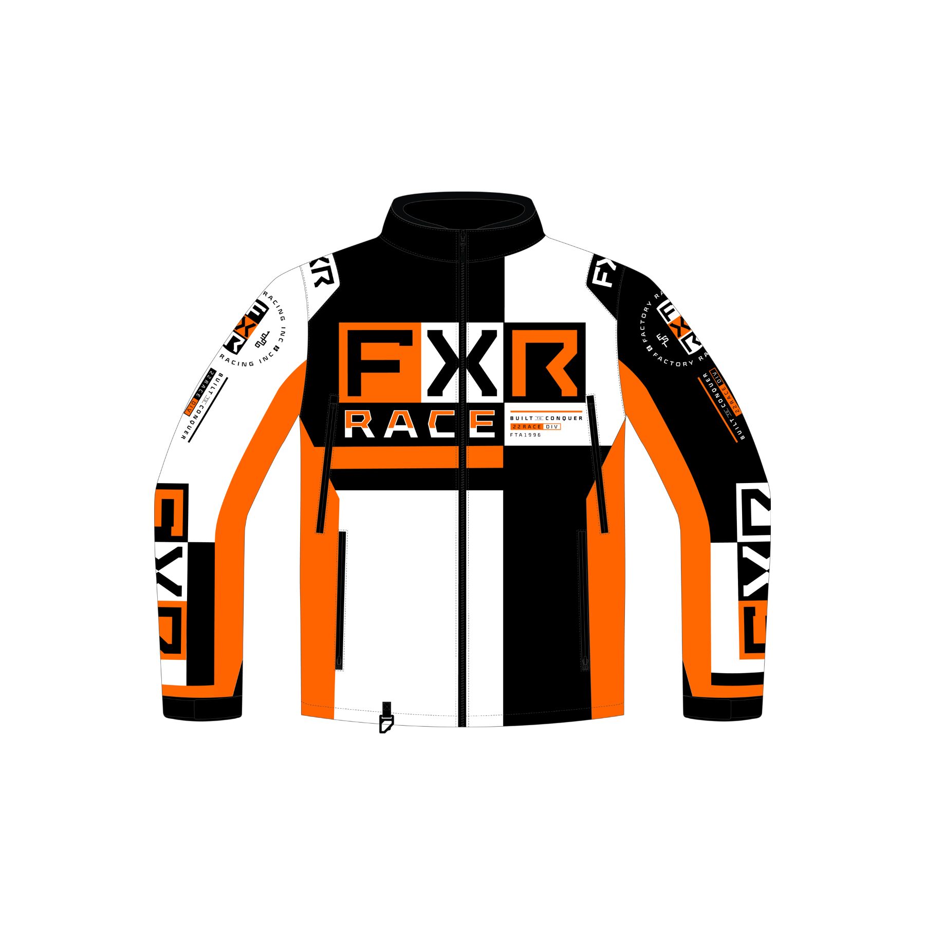 FXR Cold Cross RR Jacket