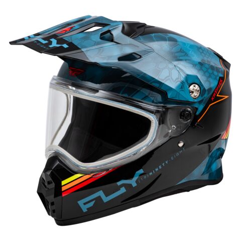 Fly Racing Trekker Cold Weather Conceal Helmet w/ Dual Shield