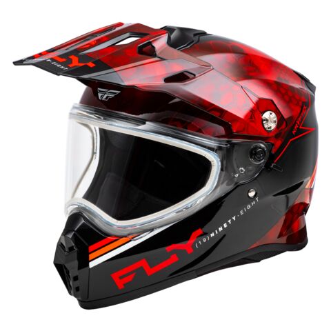 Fly Racing Trekker Cold Weather Conceal Helmet w/ Dual Shield